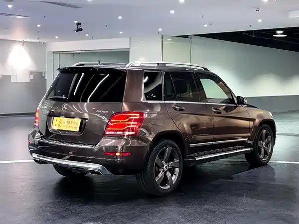 Mercedes-Benz GLK-Class 2014