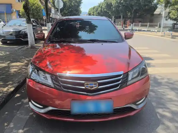 Geely Emgrand 2015