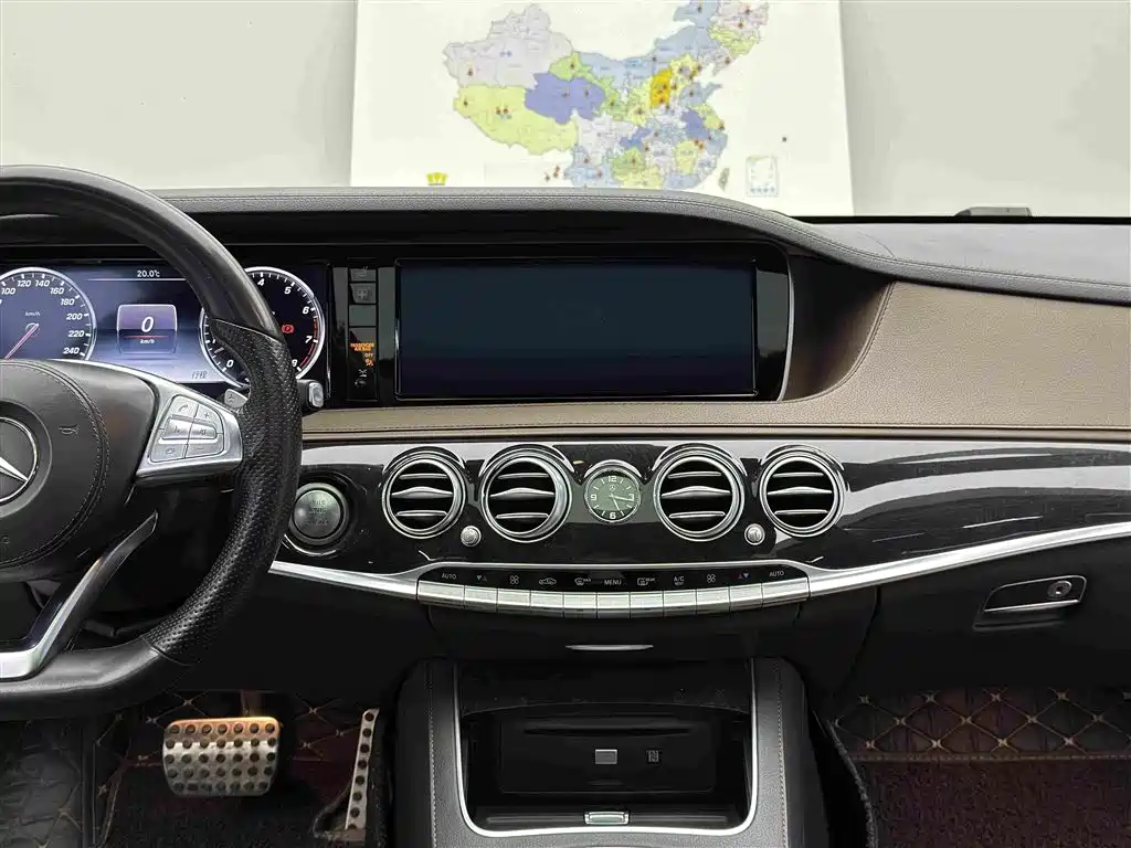 Mercedes-Benz S-Class 2017 — фото 10
