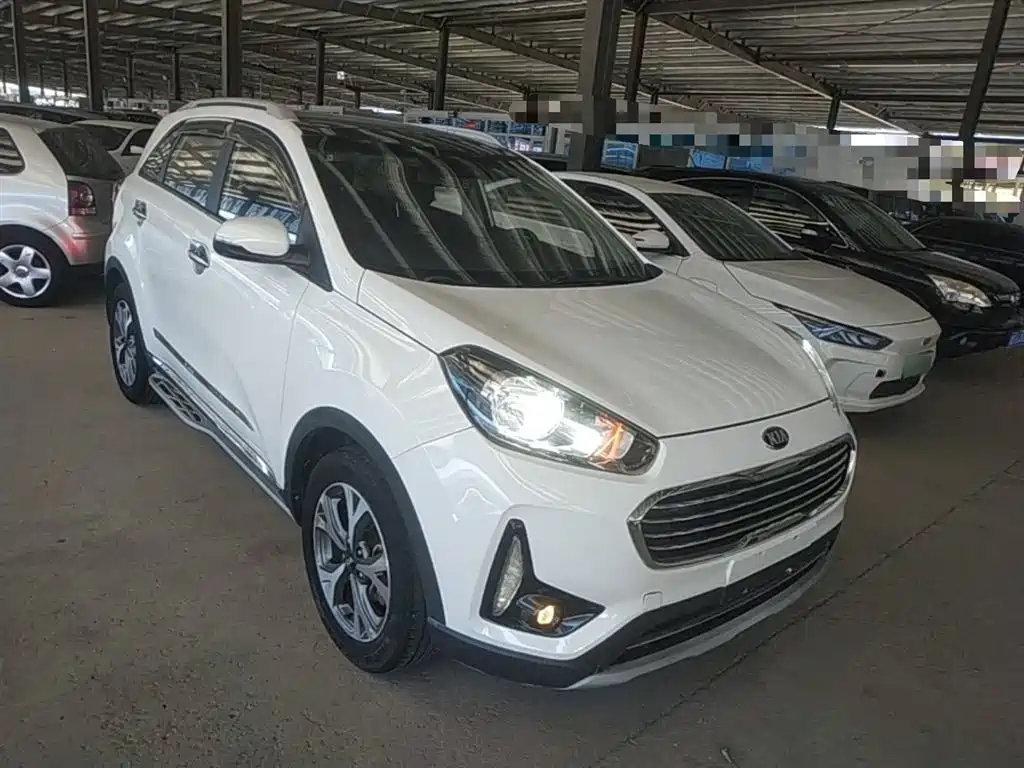 Kia KX3 2017 — фото 4
