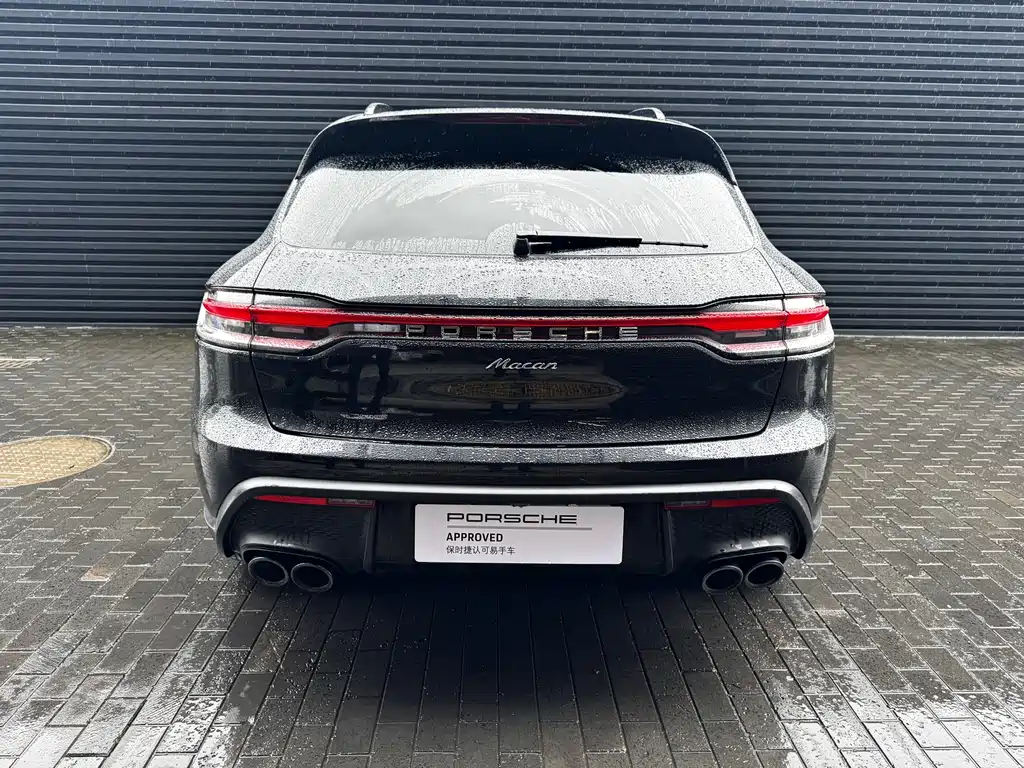 Porsche Macan 2022