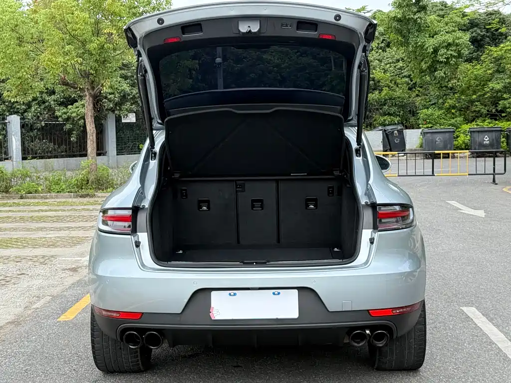Porsche Macan 2021 — фото 13