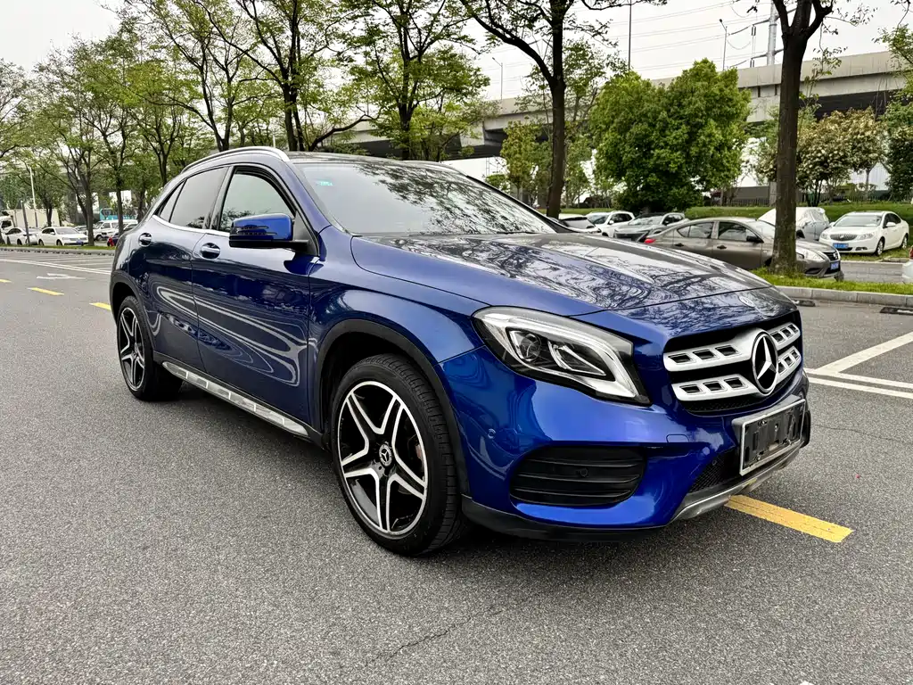 Mercedes-Benz GLA 2018 — фото 2