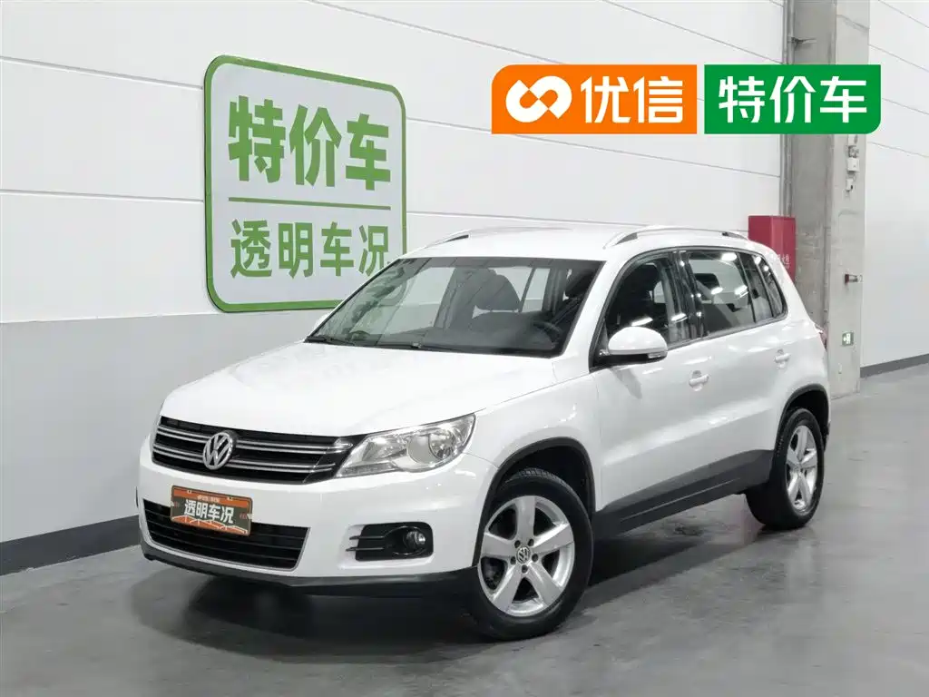 Volkswagen Tiguan 2012