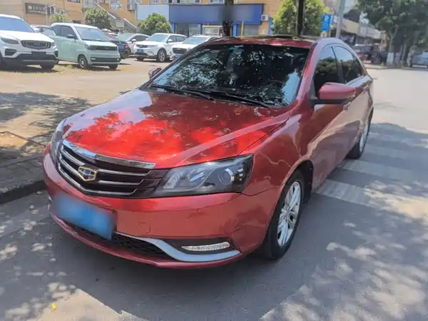 Geely Emgrand 2015