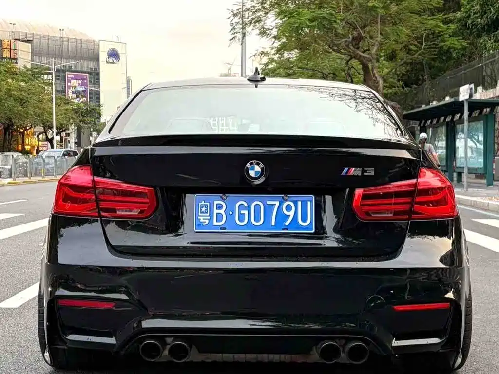 BMW M3 2017 — фото 4
