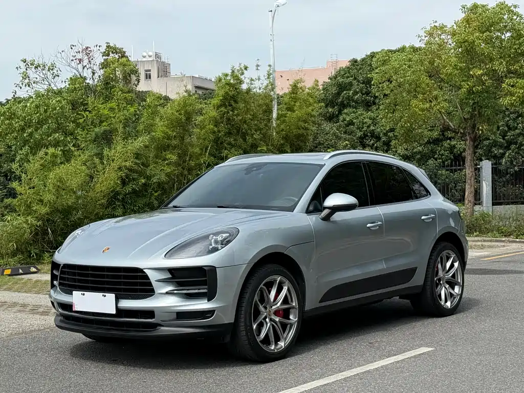 Porsche Macan 2021 — фото 1