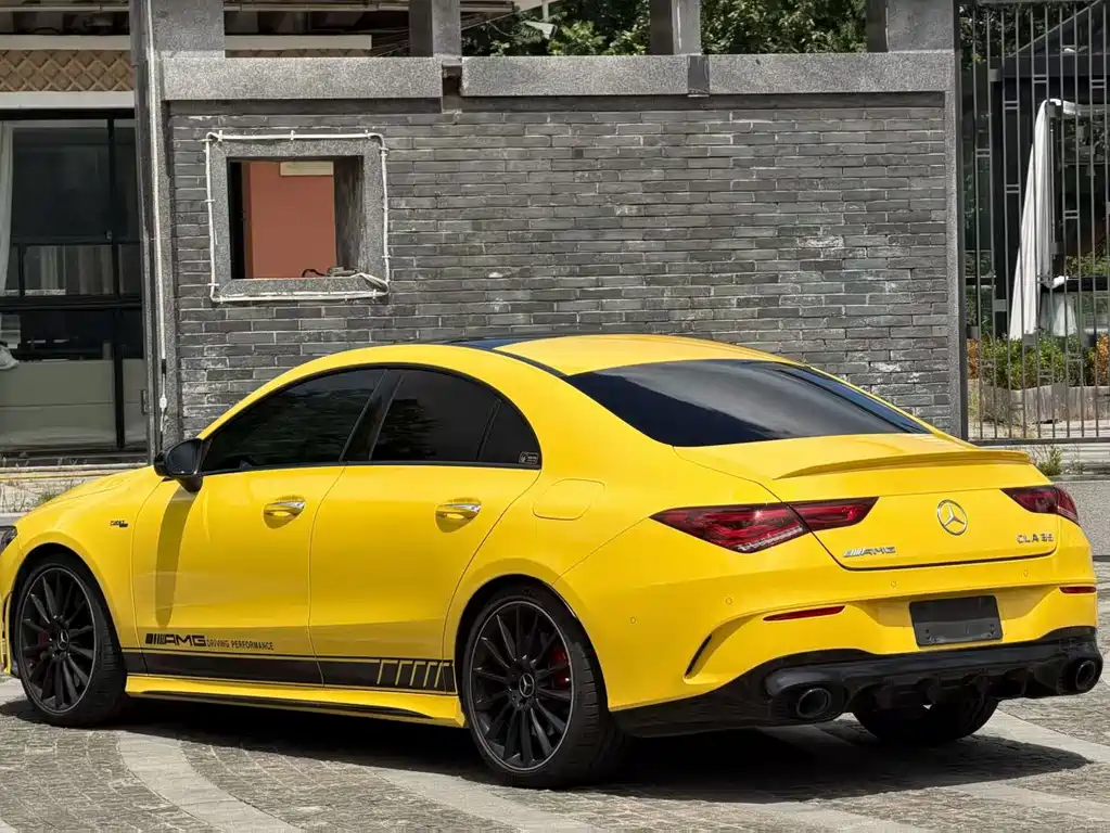 Mercedes-Benz CLA AMG 2022 — фото 4