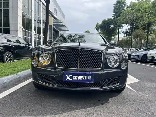 Bentley Mulsanne 2021