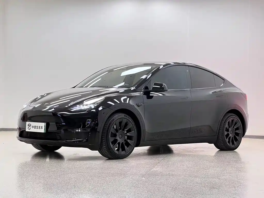 Tesla Model Y 2021 — фото 1