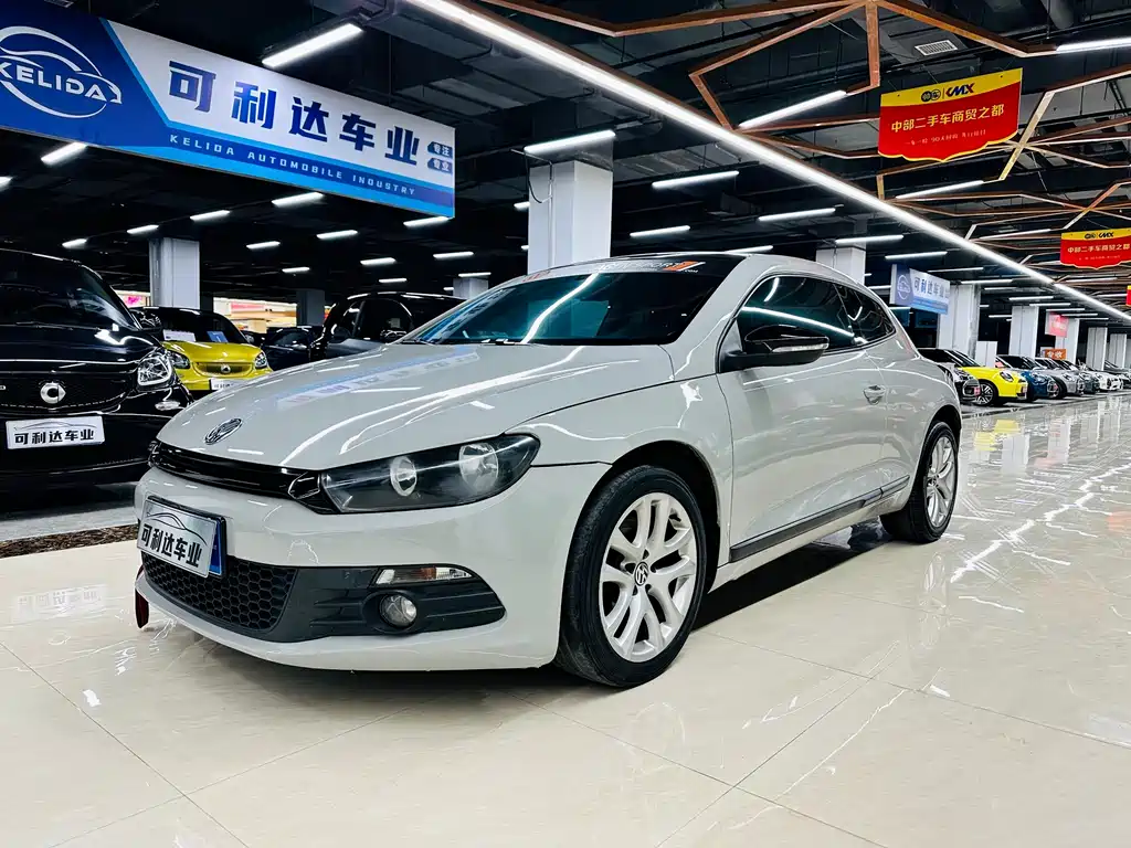Volkswagen Scirocco 2011