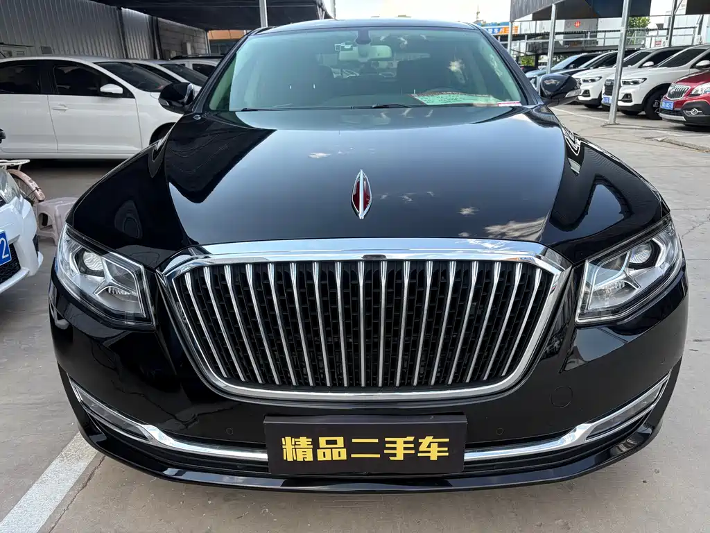 Hongqi H7 2020 — фото 2