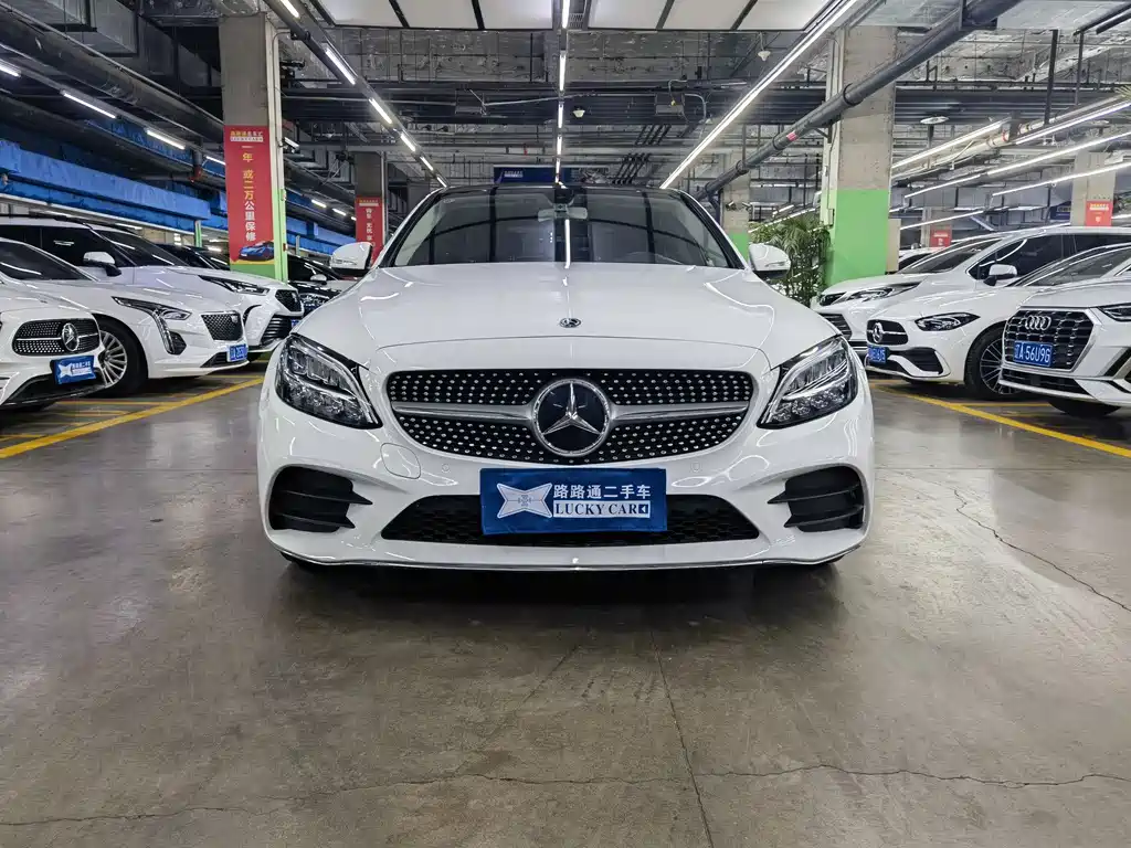Mercedes-Benz C-Class 2020 — фото 2