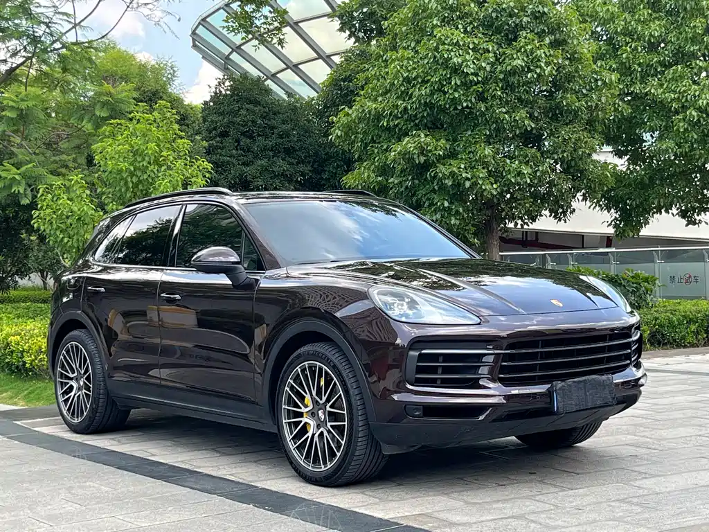 Porsche Cayenne 2019 — фото 3