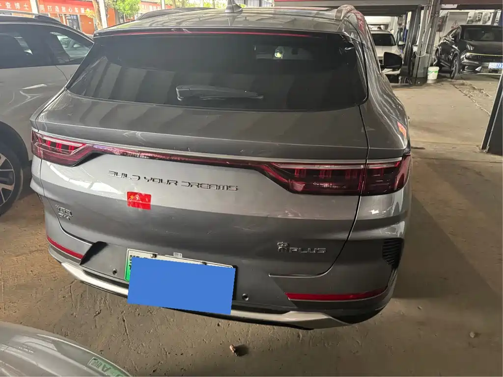 BYD Song PLUS New Energy 2022 — фото 8