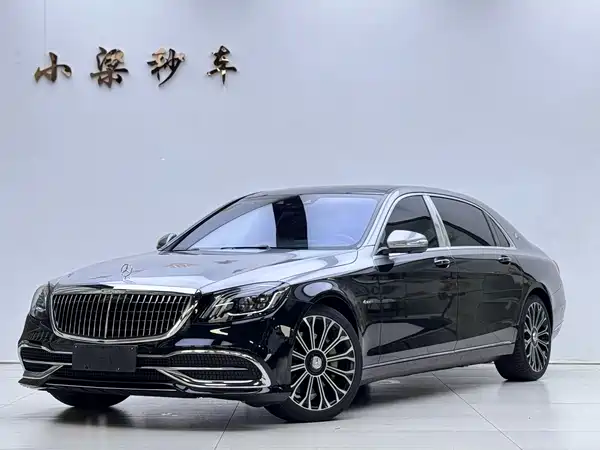Mercedes-Benz Maybach S-Class 2020