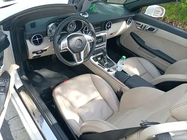 Mercedes-Benz SLK-Class 2014