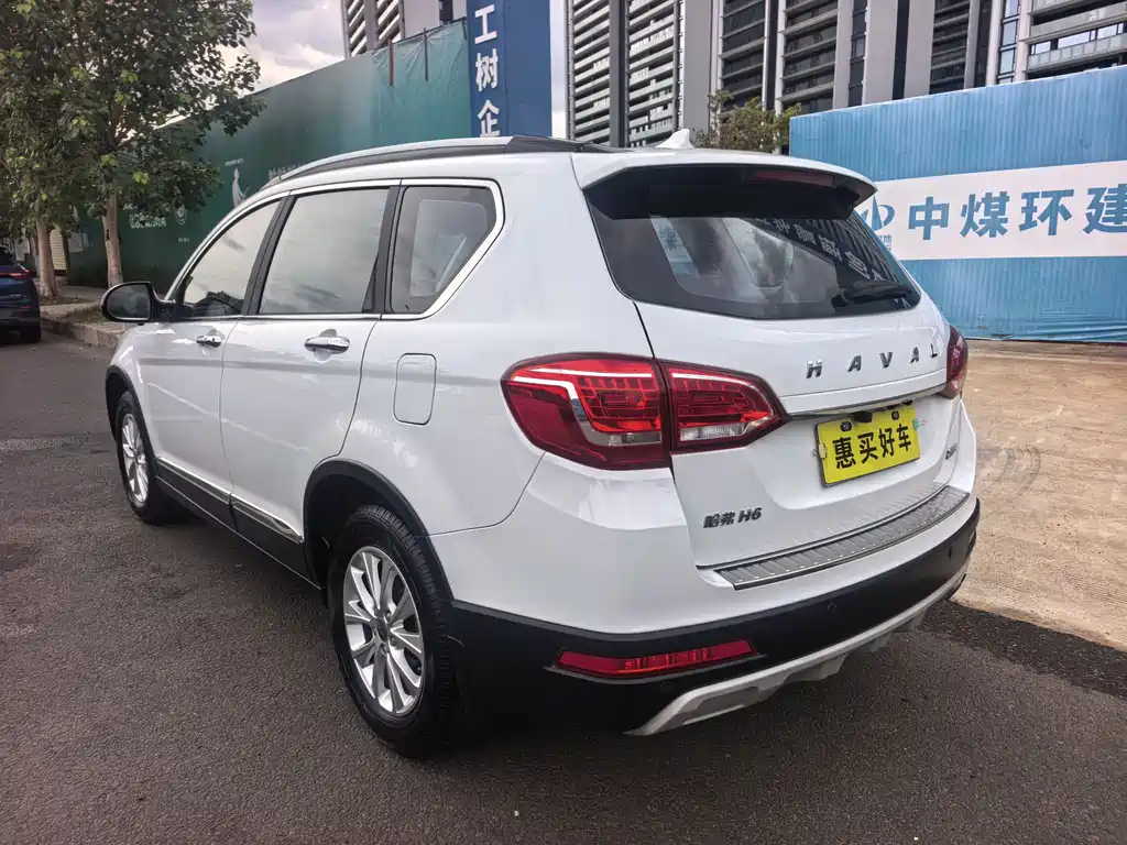 Haval H6 2019 — фото 17