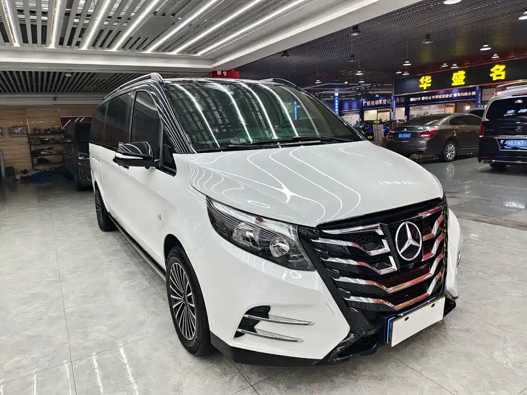 Mercedes-Benz Vito 2022 — фото 2