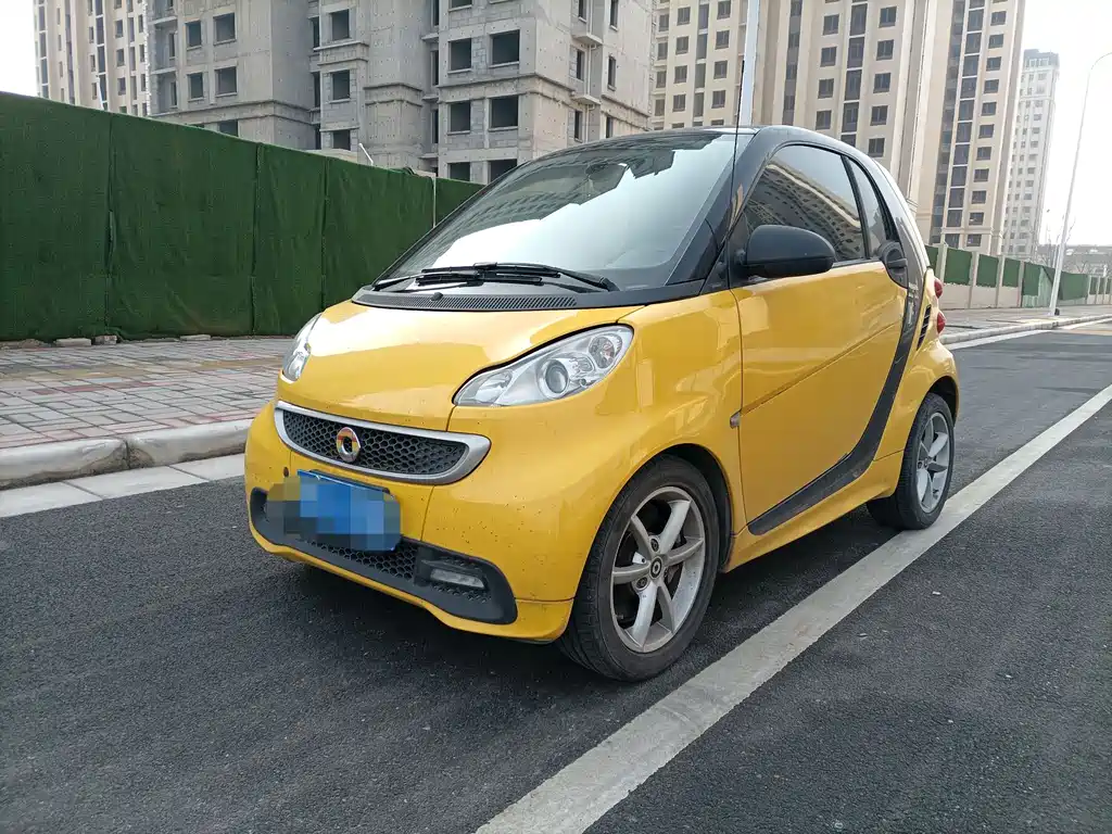smart fortwo 2014 — фото 1