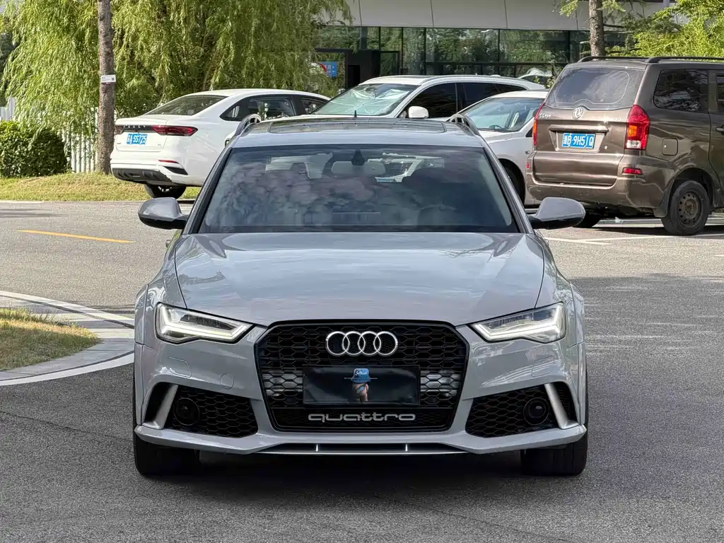 Audi A6 2017 — фото 2