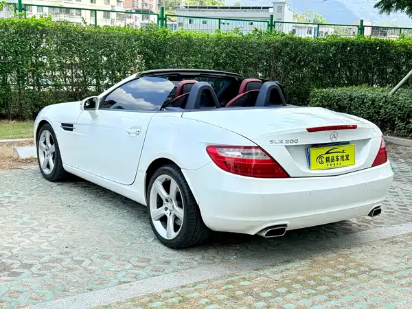 Mercedes-Benz SLK-Class 2014
