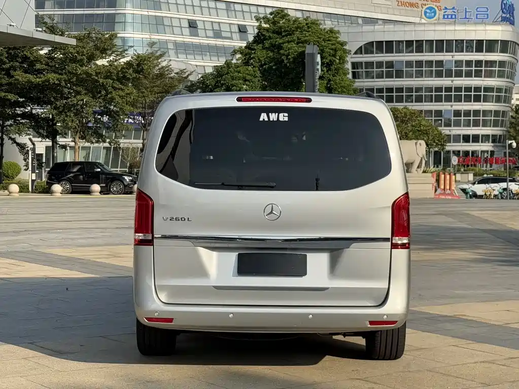 Mercedes-Benz V-Class 2017 — фото 11