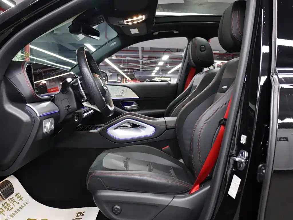 Mercedes-Benz GLE AMG 2024 — фото 7