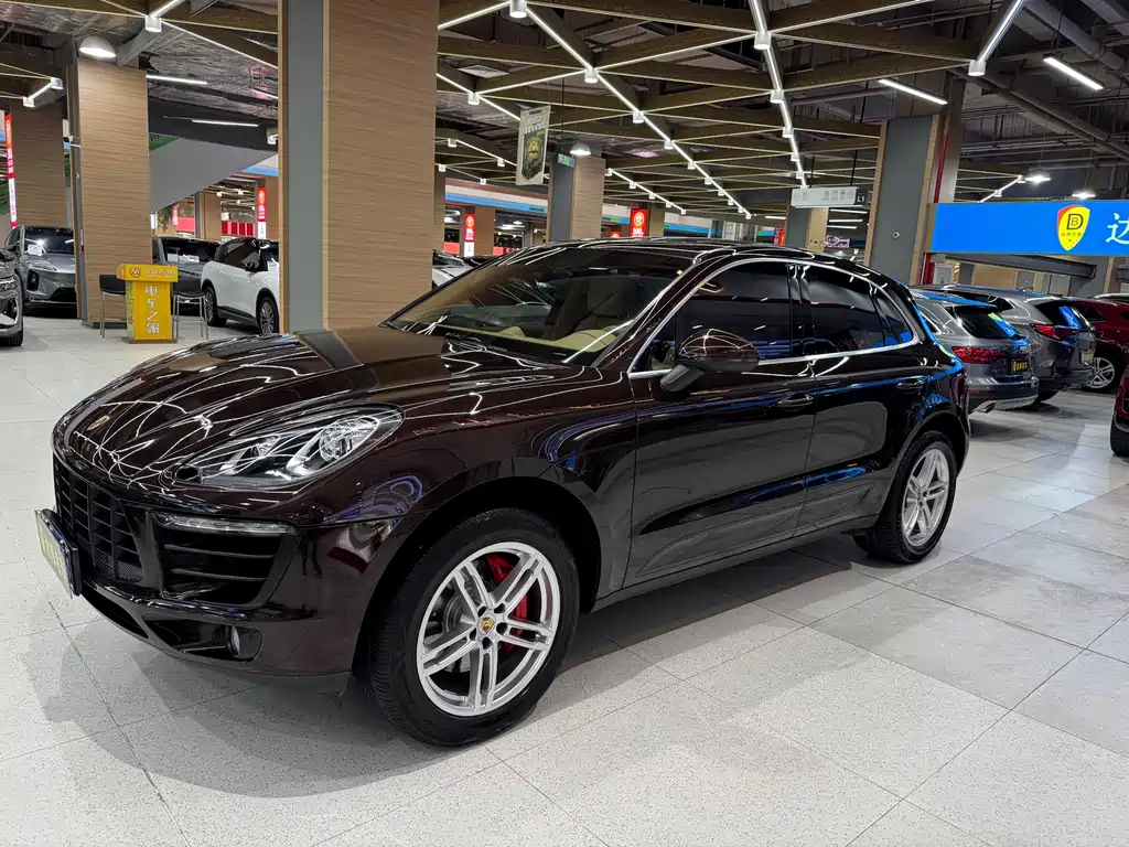 Porsche Macan 2016 — фото 3