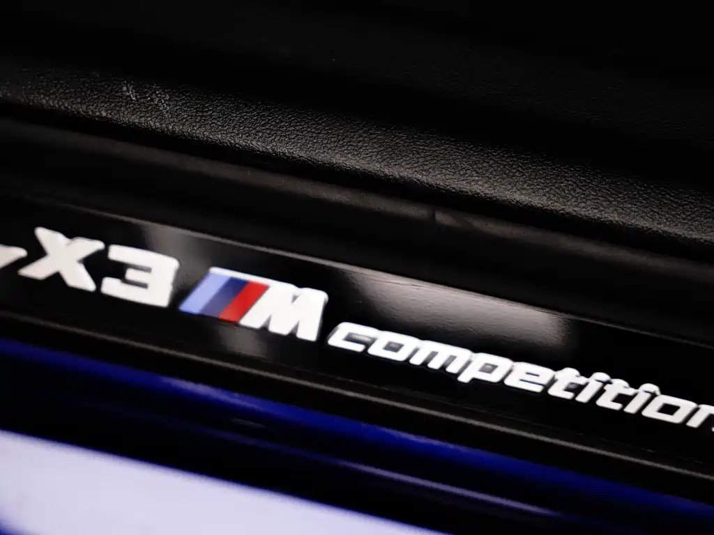 BMW X3 M 2023 — фото 9