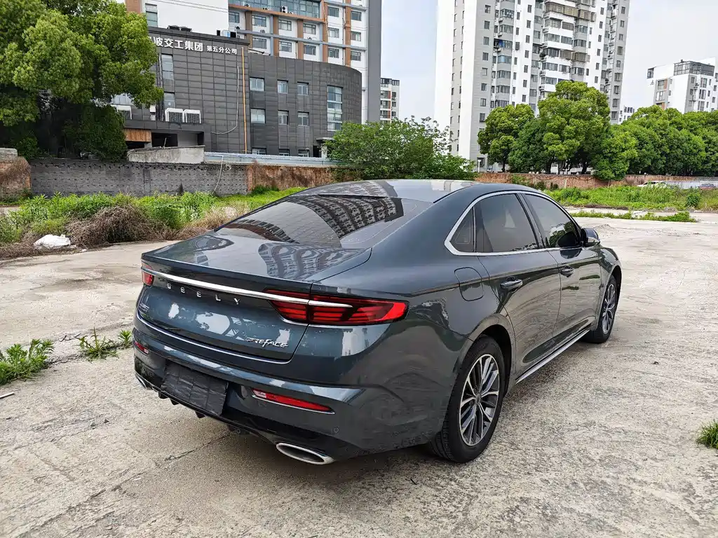 Geely Xingrui 2020 — фото 15
