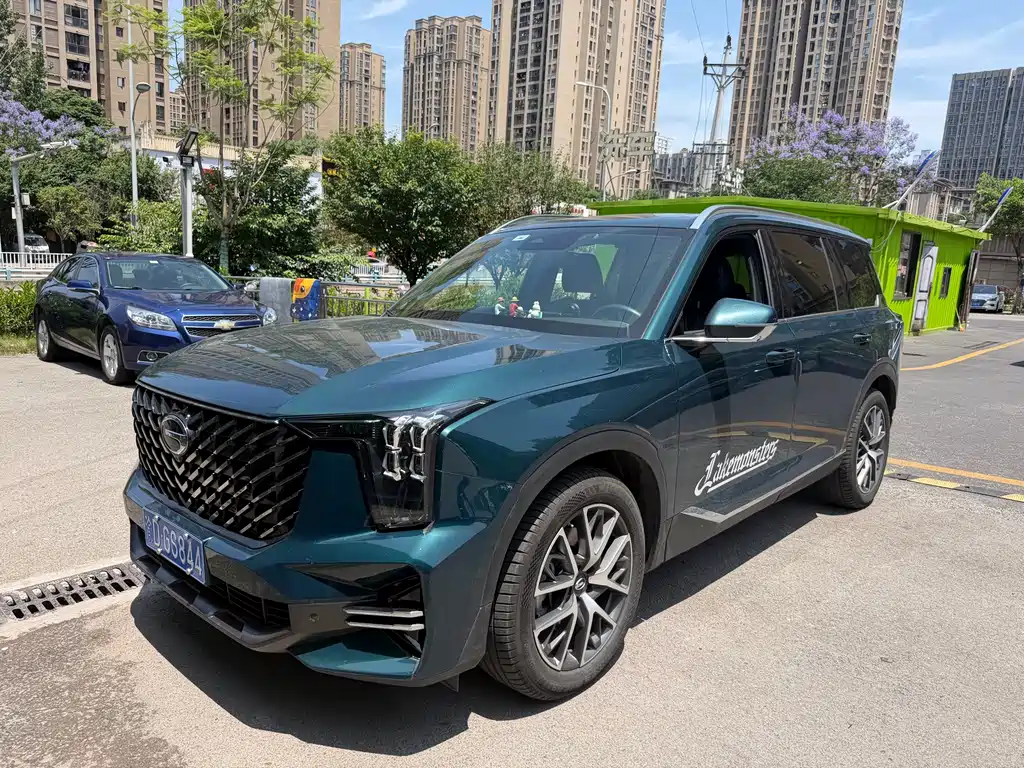 GAC Motor Trumpchi GS8 2023 — фото 1
