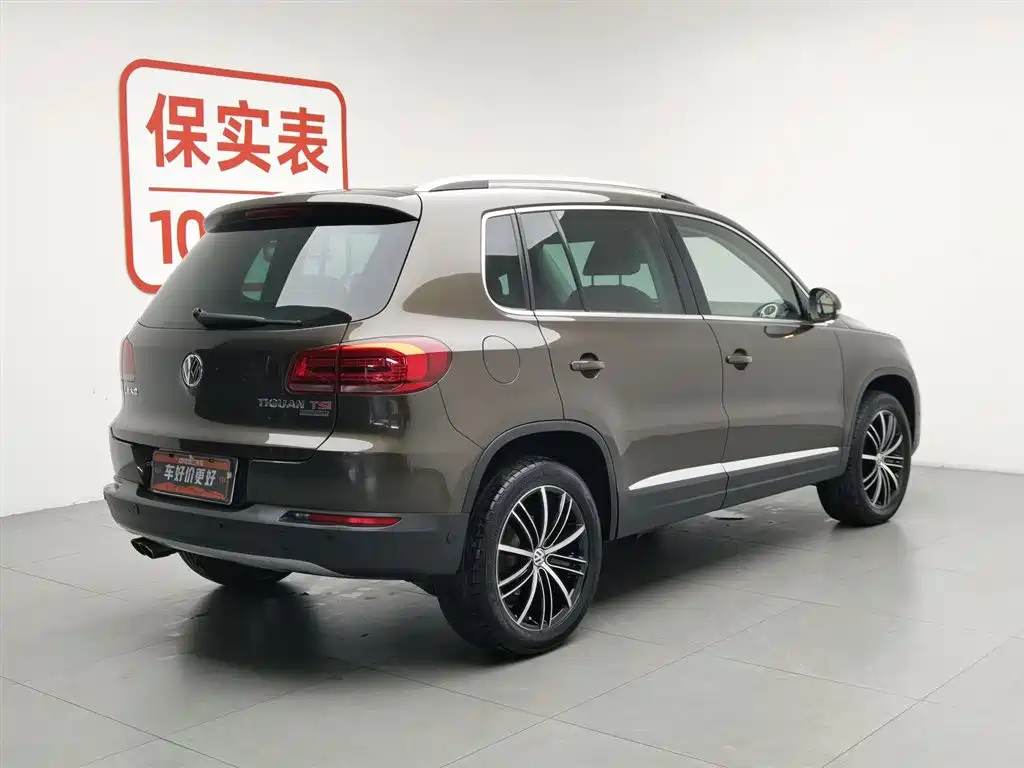 Volkswagen Tiguan 2014 — фото 2