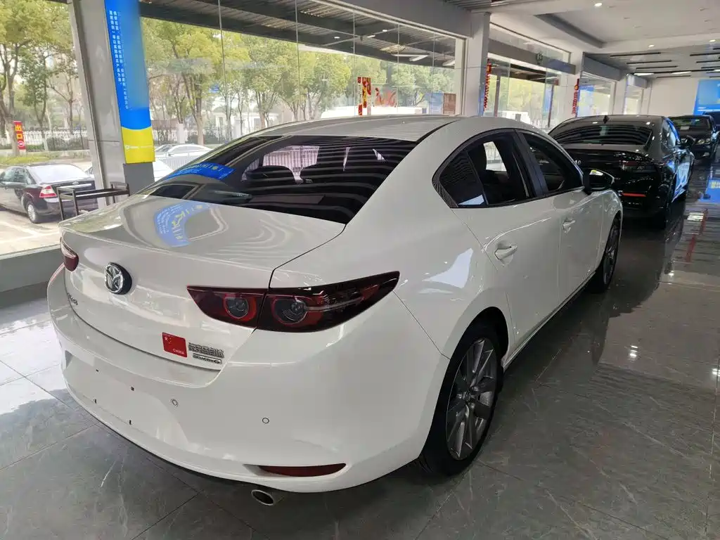 Mazda 3 Angkesela 2021