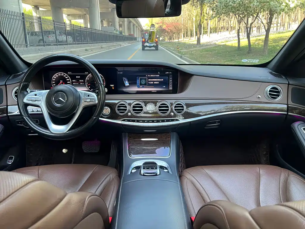 Mercedes-Benz S-Class 2018 — фото 14