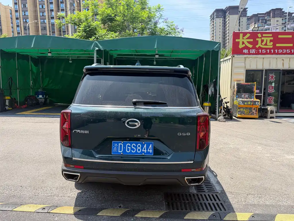 GAC Motor Trumpchi GS8 2023 — фото 11