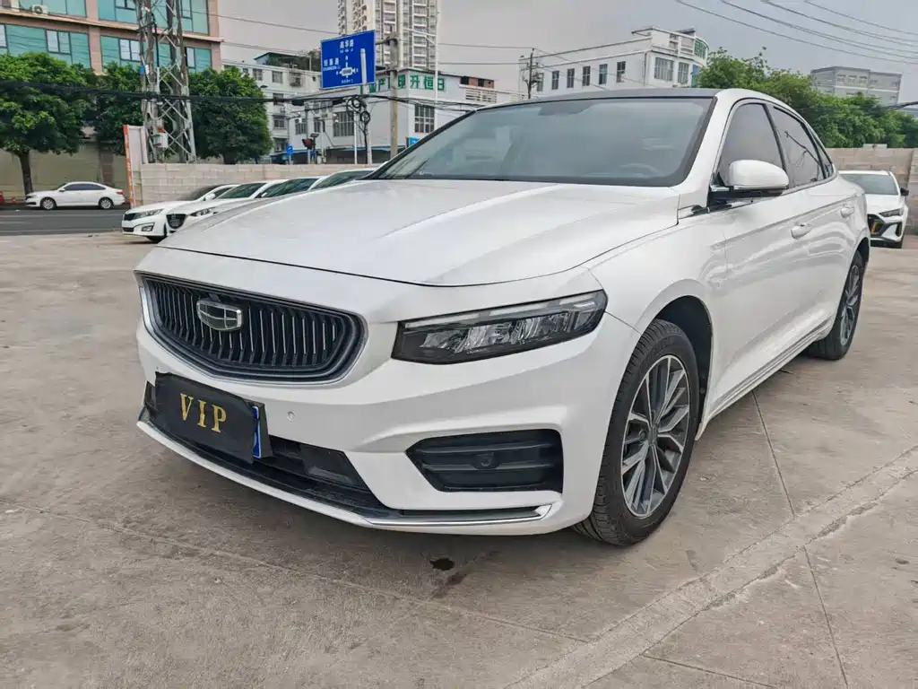 Geely Xingrui 2021 — фото 1