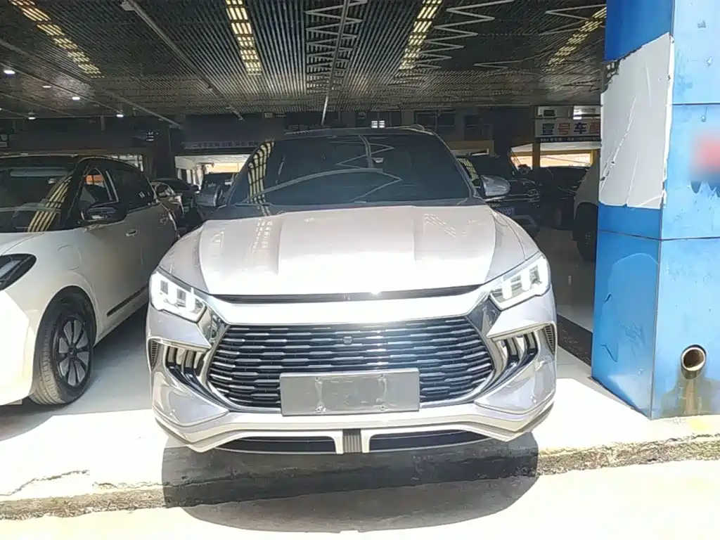 BYD Song Pro New Energy 2024 — фото 3