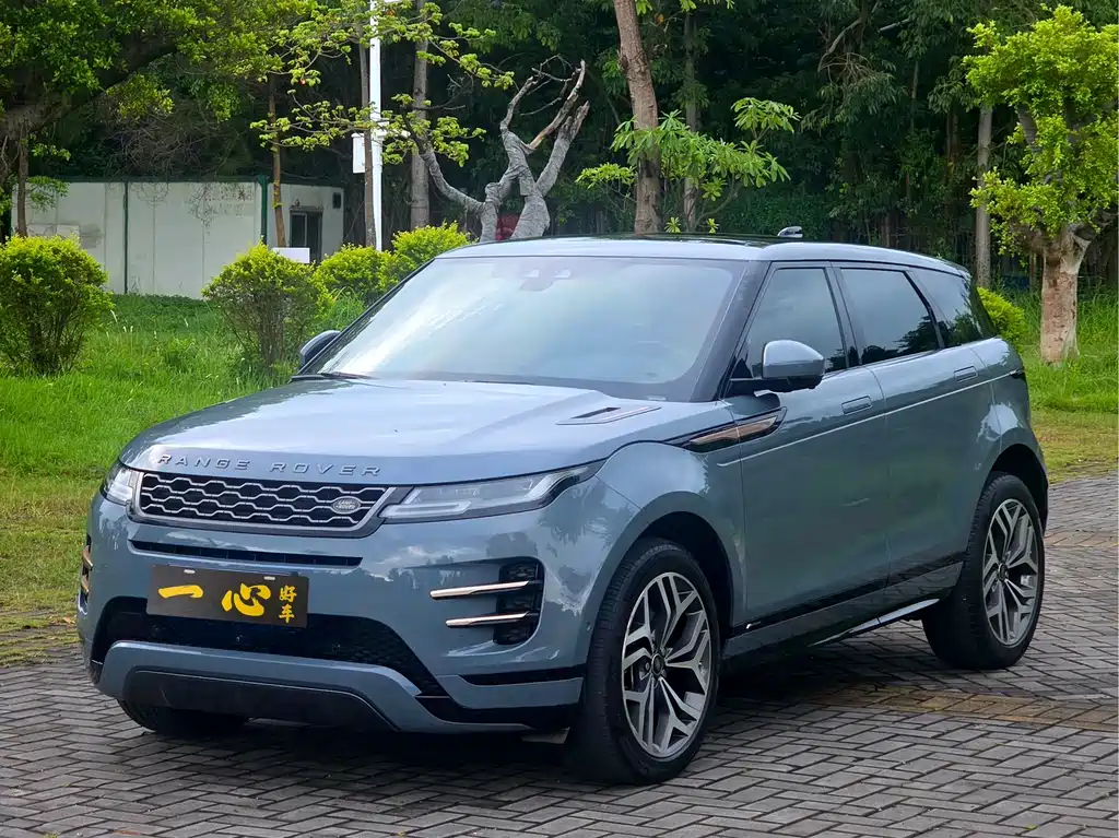 Land Rover Range Rover Evoque 2021 — фото 1