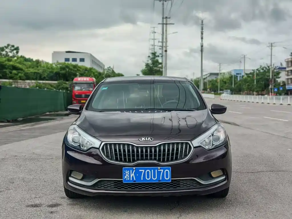 Kia K3 2015