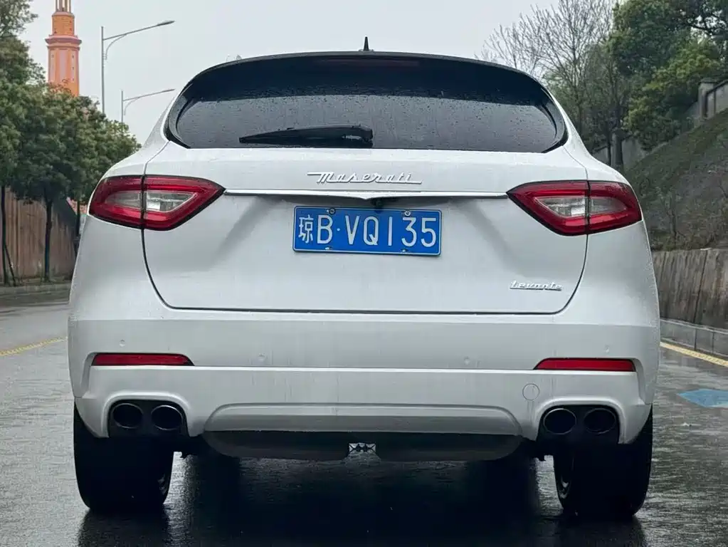 Maserati Levante 2017 — фото 5