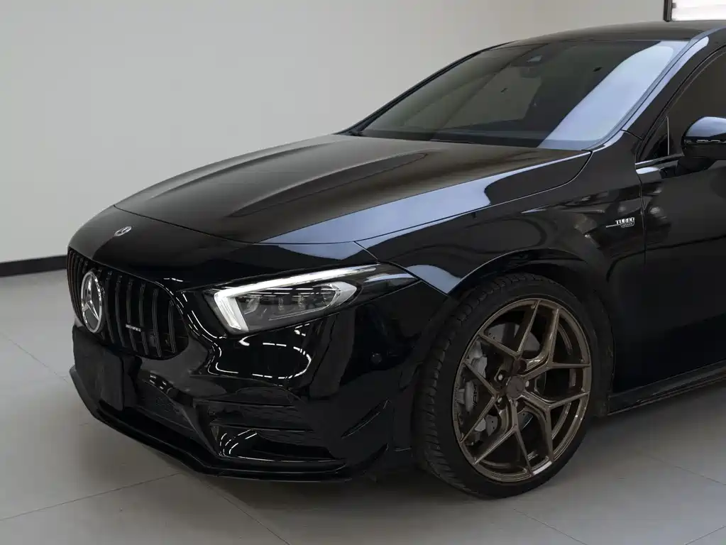 Mercedes-Benz A-Class AMG 2022 — фото 15