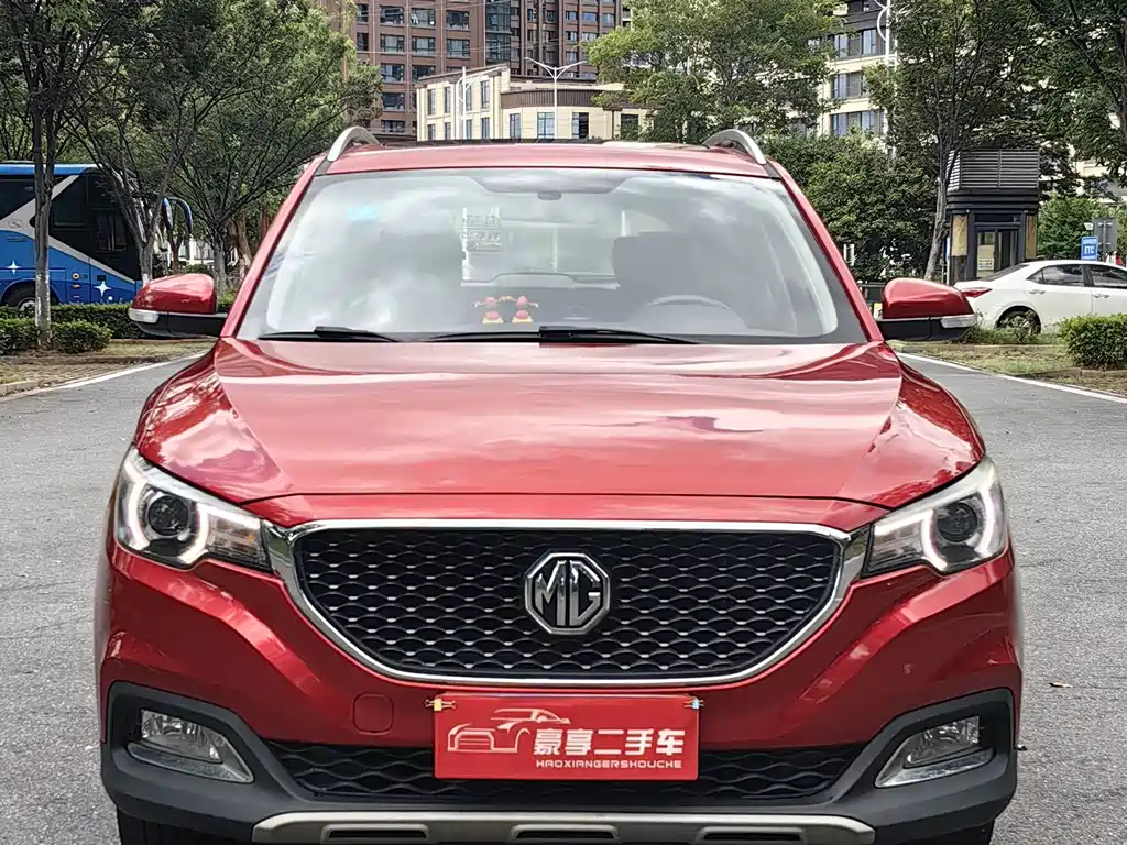 MG ZS 2017