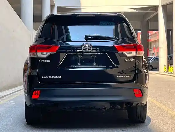 Toyota Highlander 2018