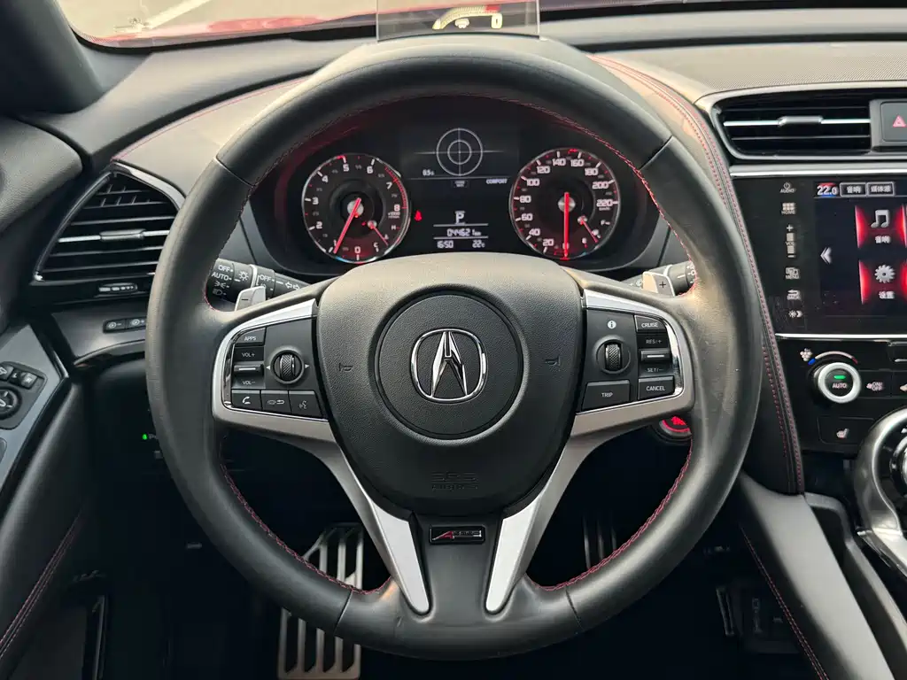 Acura CDX 2021 — фото 23