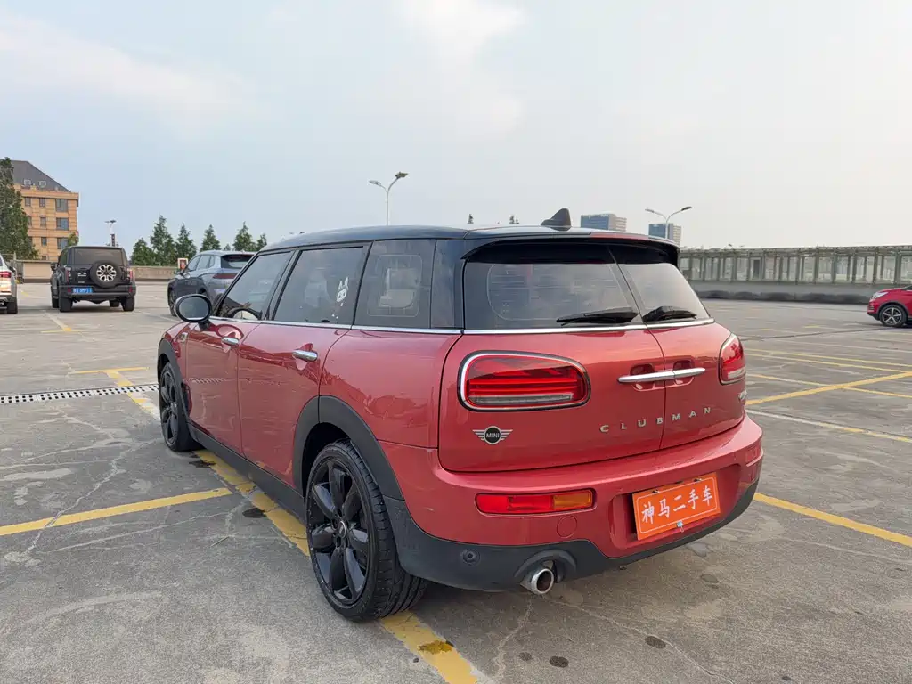 MINI Clubman 2019