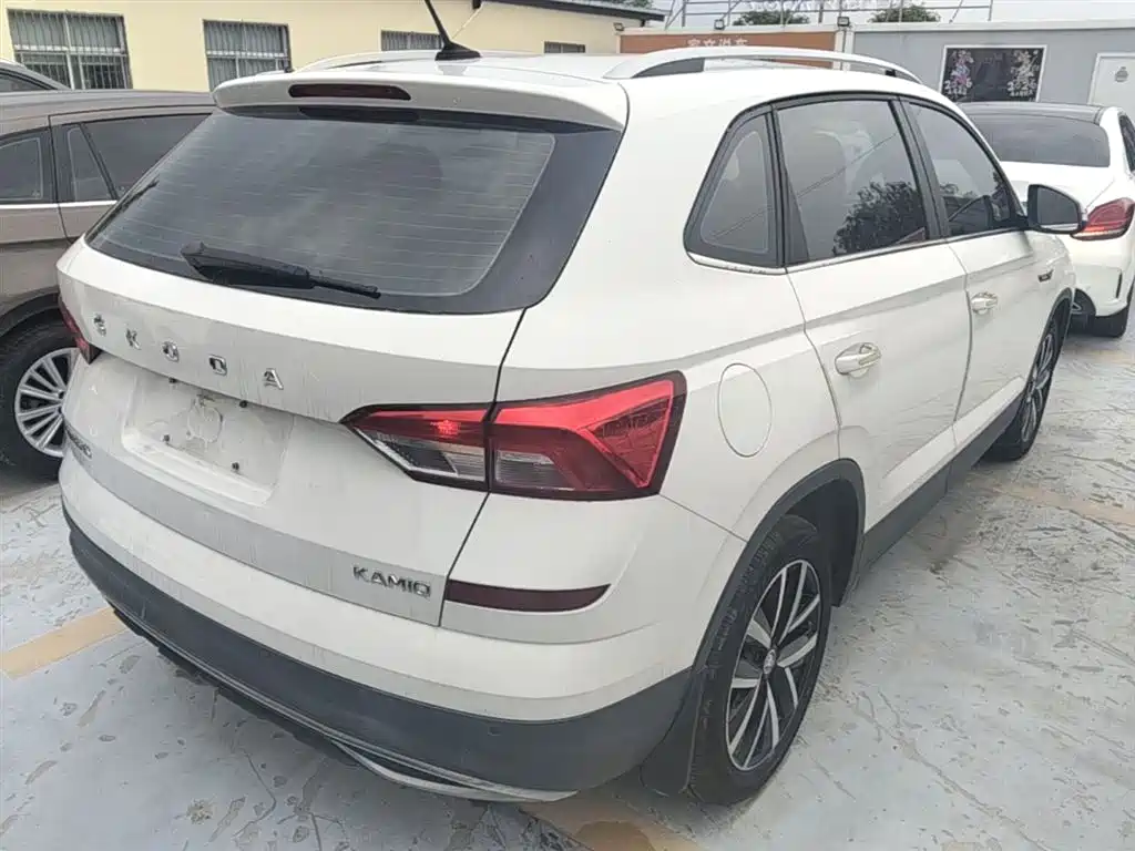 Skoda Kamiq 2020 — фото 7