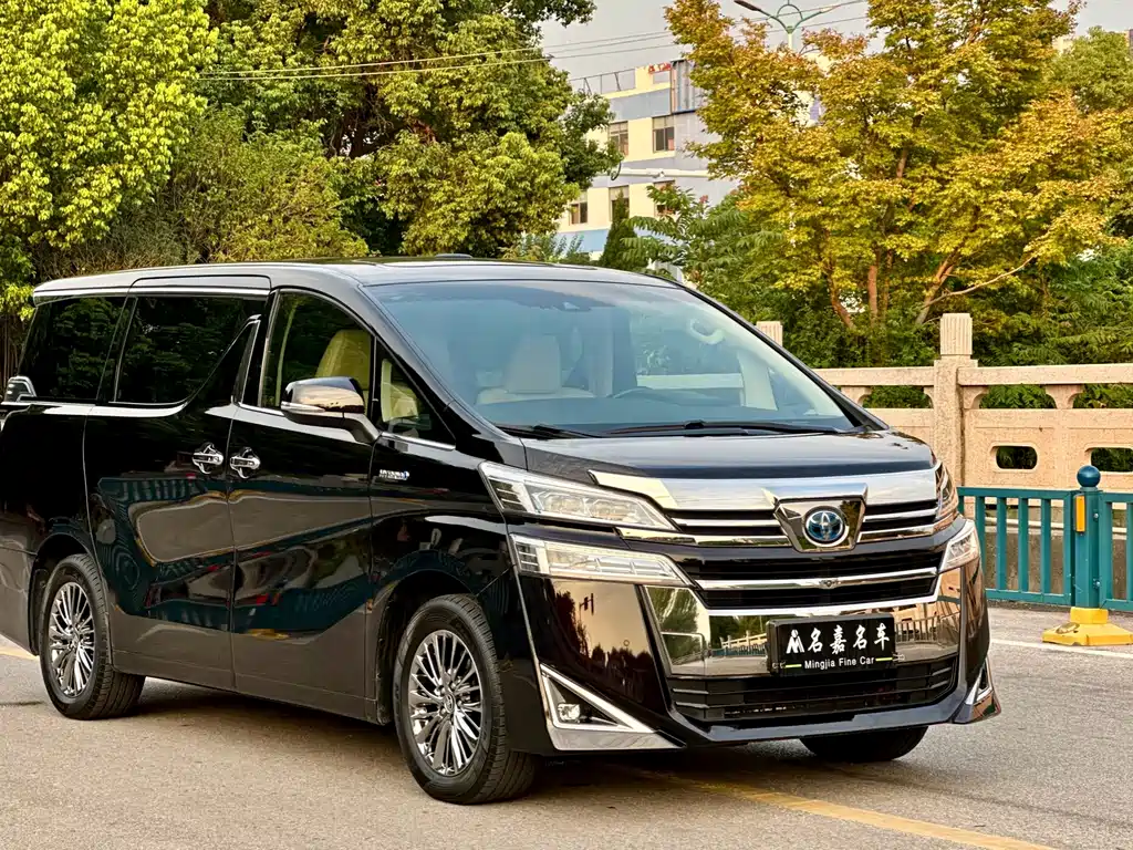 Toyota Vellfire 2020 — фото 3