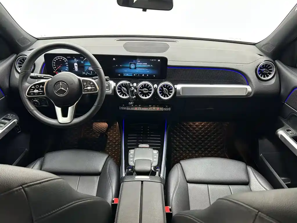 Mercedes-Benz GLB 2021 — фото 11