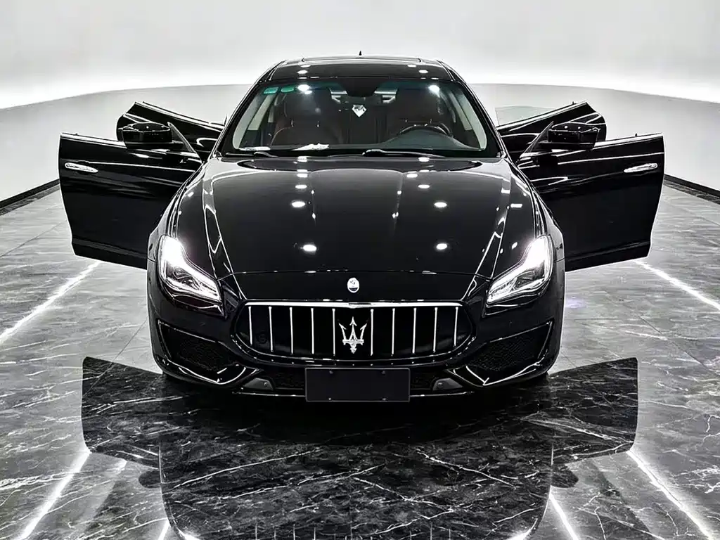 Maserati Quattroporte 2014 — фото 5